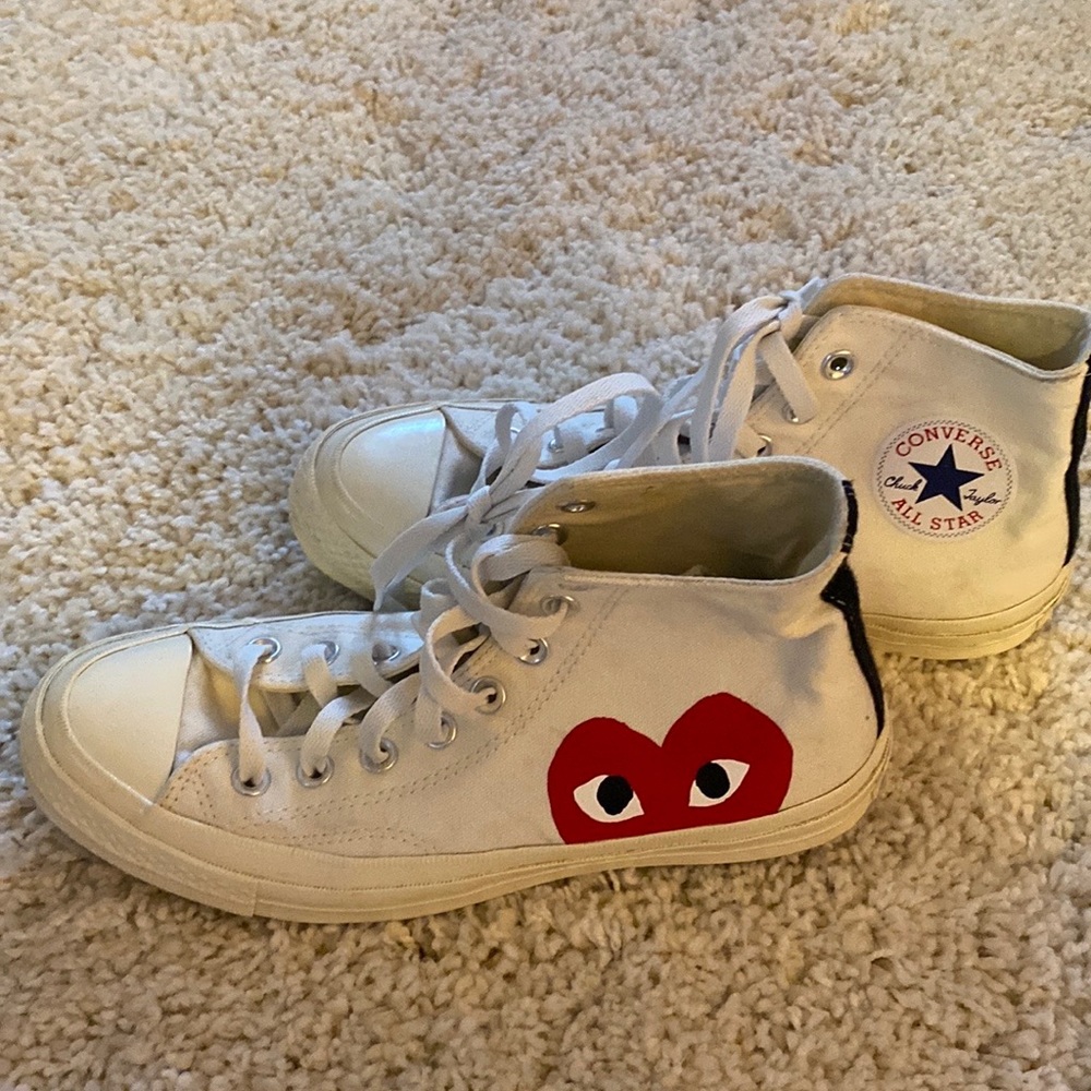 Comme des Garçons Play x Converse - Picture 2 of 6